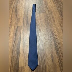 Esquire 100% Silk Navy Blue Men's Tie